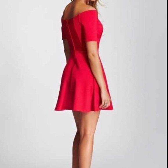 Guess red dress - Picture 2 of 5
